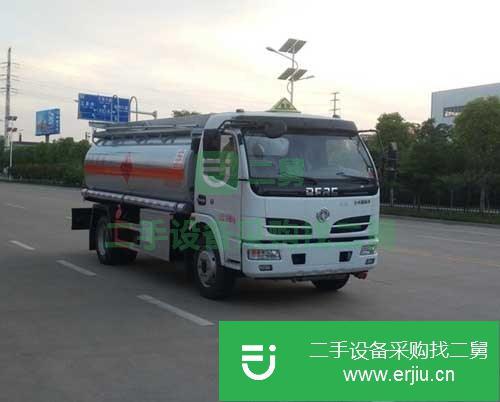 山西出售二手東風多利卡5噸油罐車