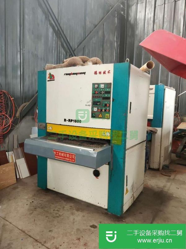 河南出售二手砂光機