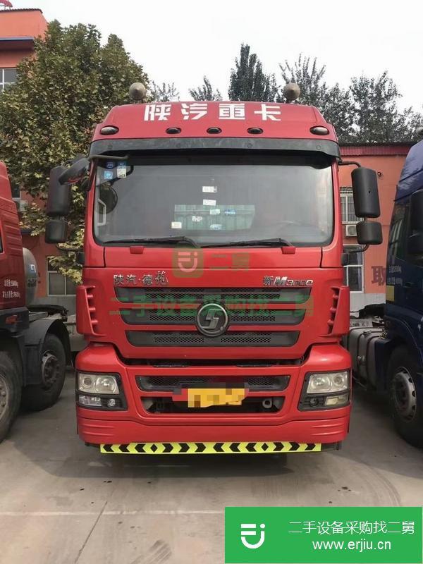 河北出售全保險德龍牽引車，375馬力雙驅