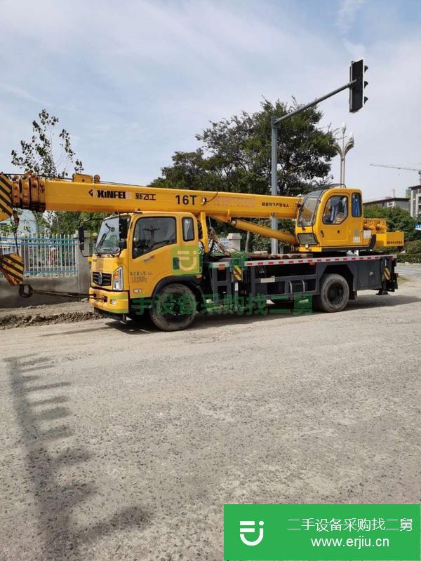 江蘇出售二手12噸吊車