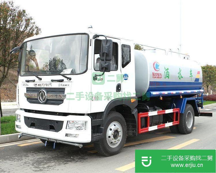 河北出售二手九成新灑水車