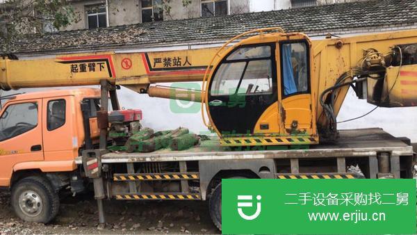 山東出售二手勤昌6米7節10噸汽車吊