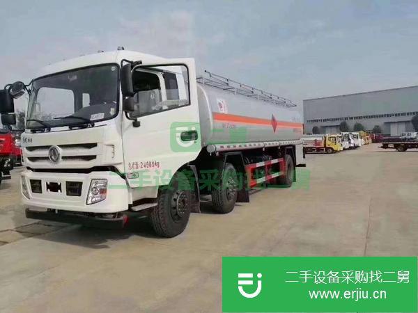 山西出售二手前四后四油罐車