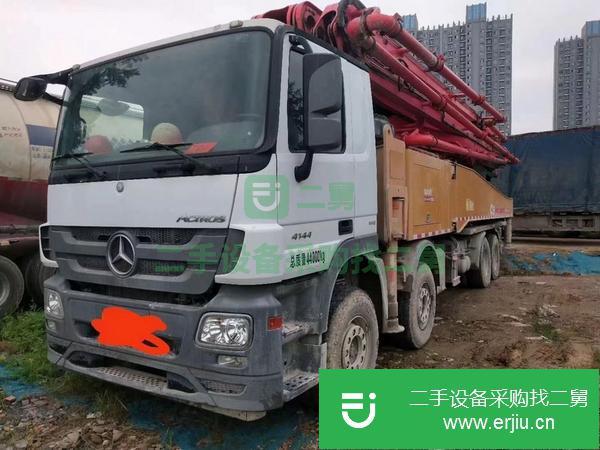 安徽出售二手56米三一泵車