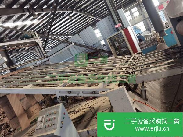 河北出售二手上海朝昌1224四色開槽模切水墨印刷機(jī)