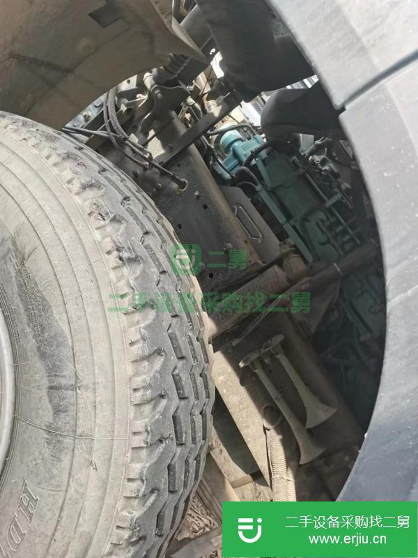 黑龍江出售二手豪沃大12方水泥攪拌車