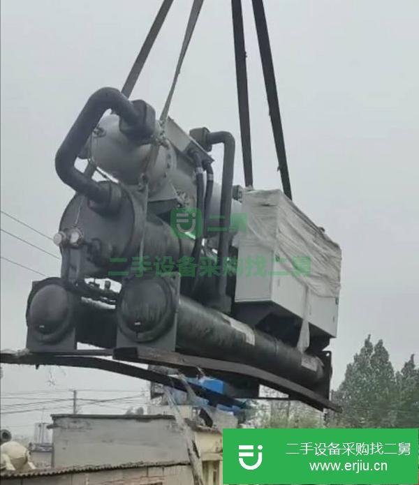 河北出售二手120萬大卡制冷機