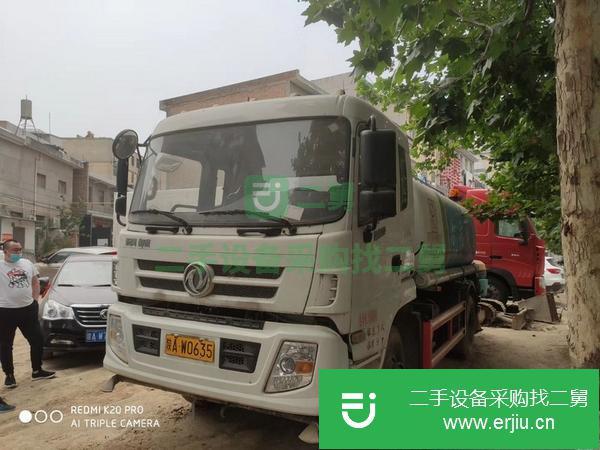 湖北出售二手12方帶手續(xù)灑水車