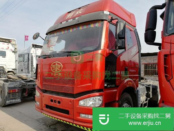 四川出售二手國五雙驅牽引車
