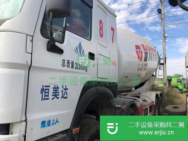 江蘇出售二手水泥攪拌車
