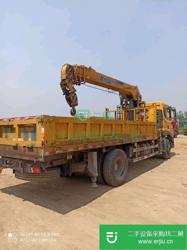 湖北出售二手8噸吊車