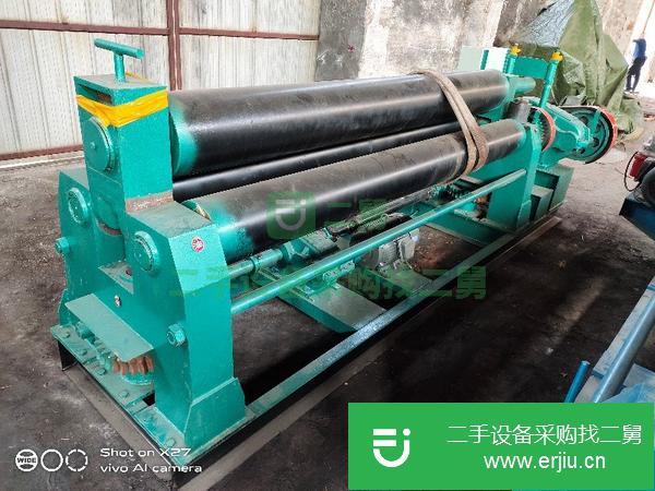 河北出售二手W11-16*2500機械自動卷板機