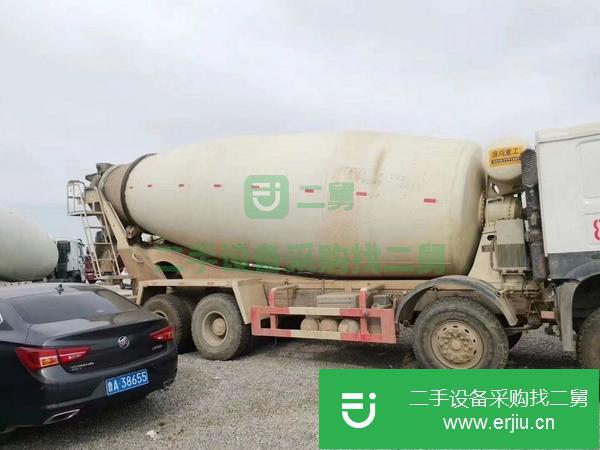 重慶出售二手豪沃攪拌車