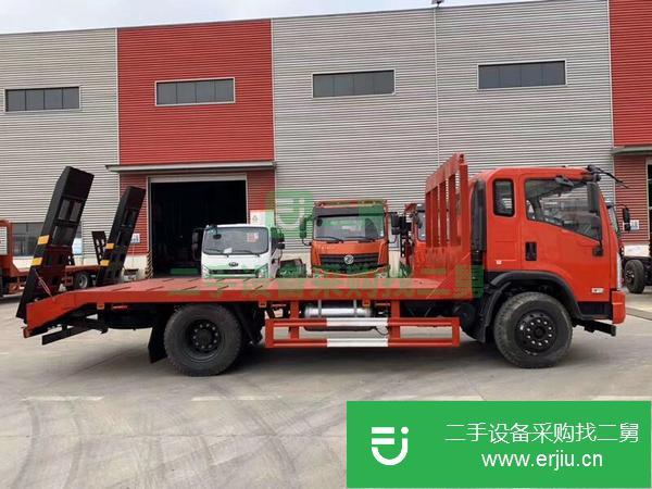 河南出售二手平板運輸車