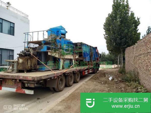 河南出售二手沖擊破碎機