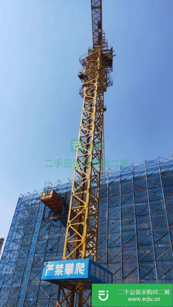 天津出售二手中聯6013-6塔吊