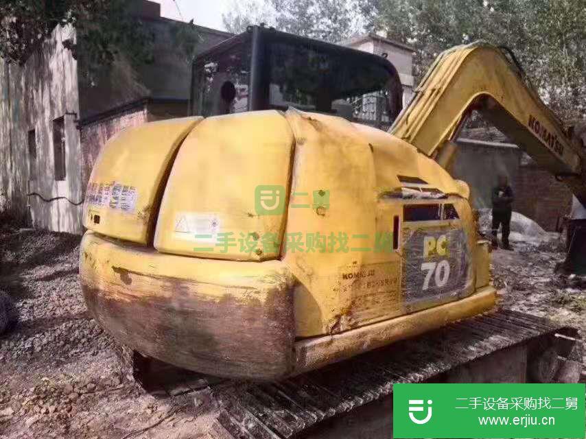安微出售二手小松PC70-8挖掘機(jī)
