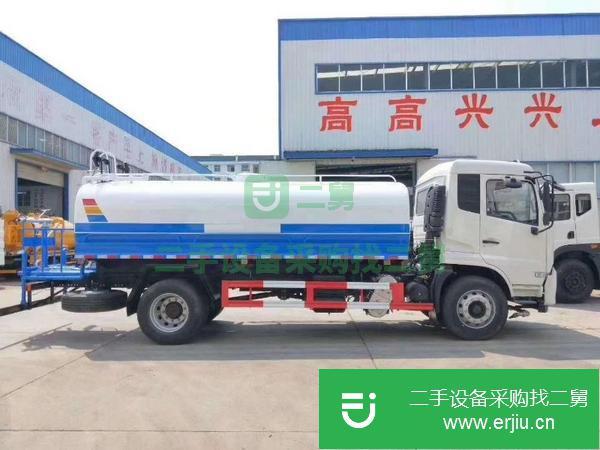 江蘇出售二手工地專用灑水車