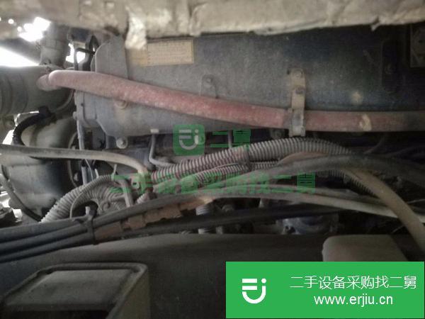 河南出售二手德龍攪拌車一臺