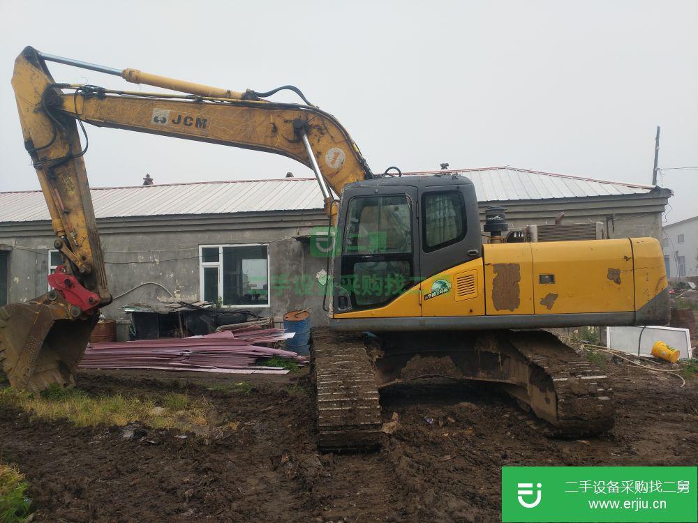 吉林出售二手山重建機JCM924C挖掘機