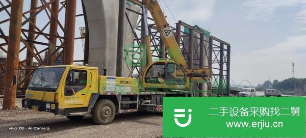 山東出售二手徐工吊車