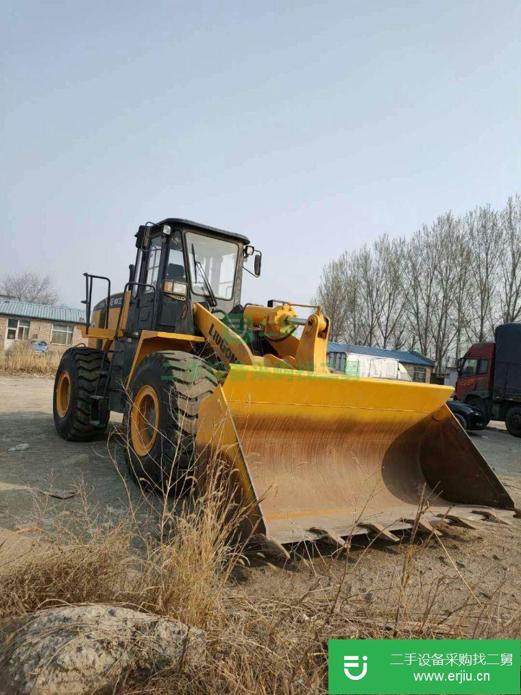 北京出售二手柳工裝載機