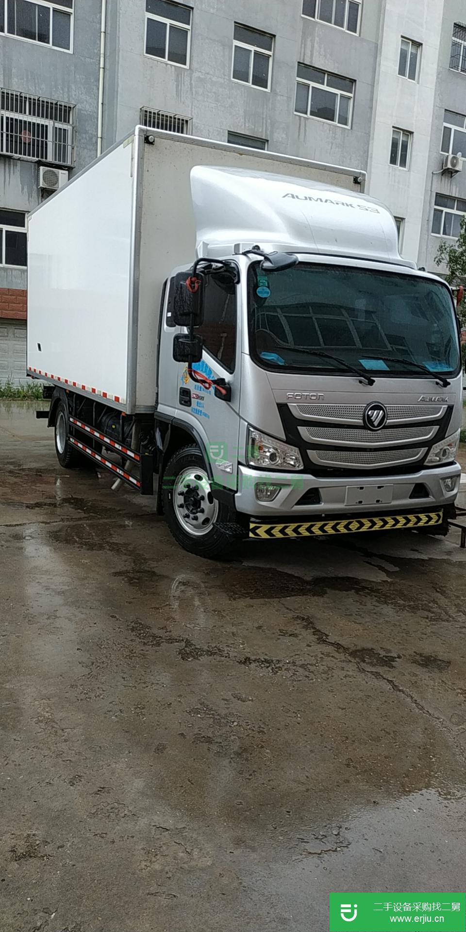 山東出售二手福田歐馬可156馬力貨車(chē)