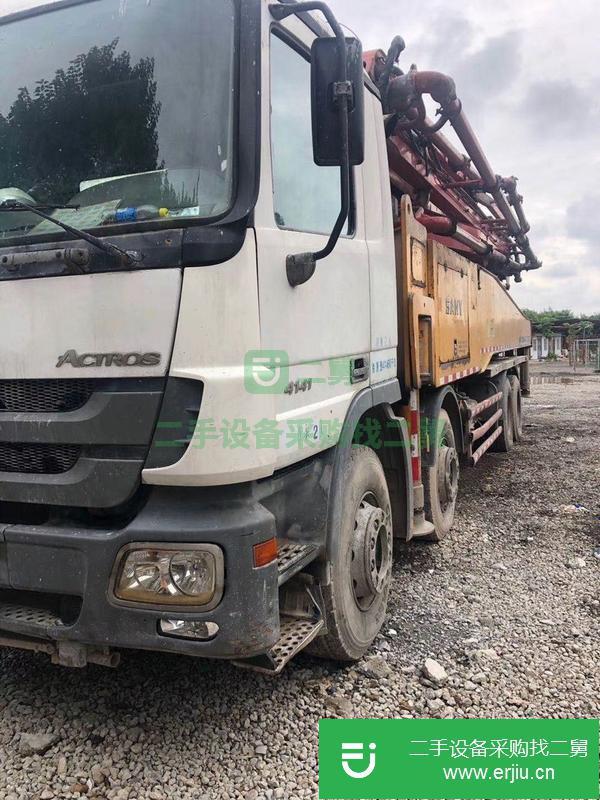 陜西出售二手三一52米泵車(chē)