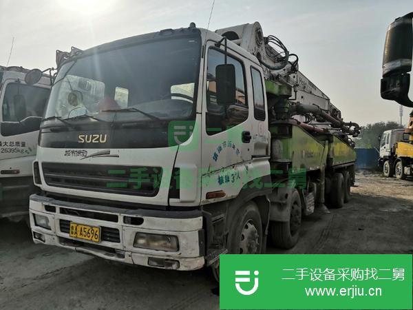 天津出售二手鴻德利47米泵車