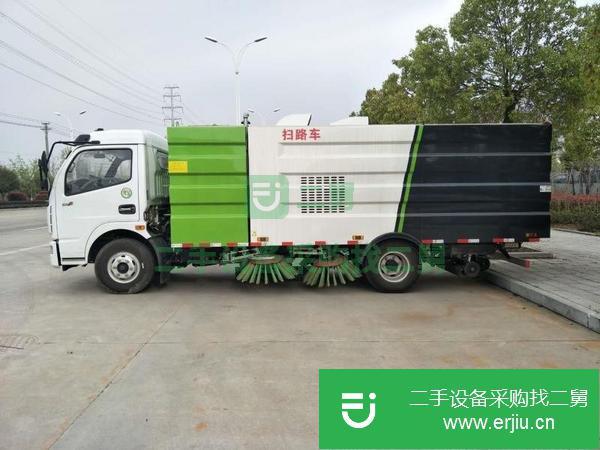 安徽出售二手國六掃路車