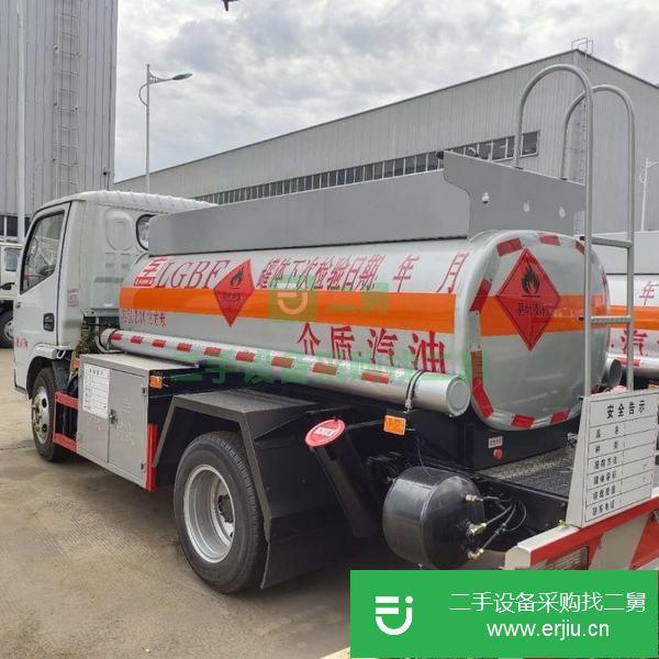 云南出售二手2噸東風油罐車
