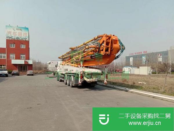 北京出售二手中聯泵車