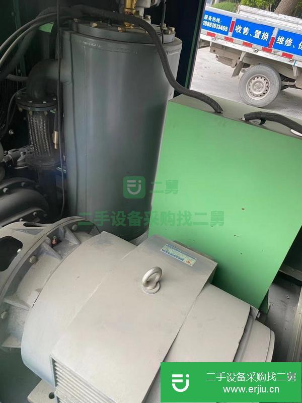 河北出售二手110千瓦21立方空氣壓縮機(jī)