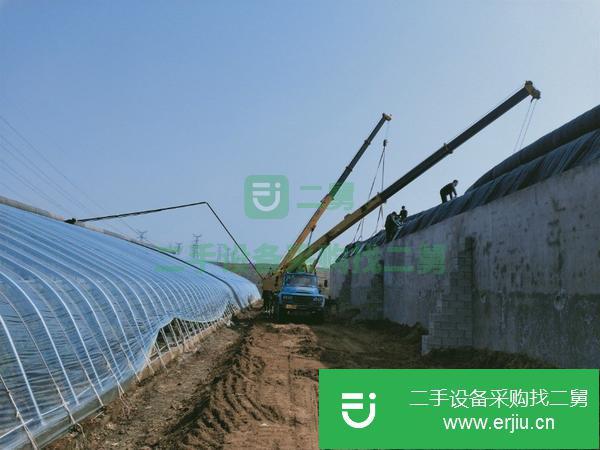 山東出售二手徐工吊車