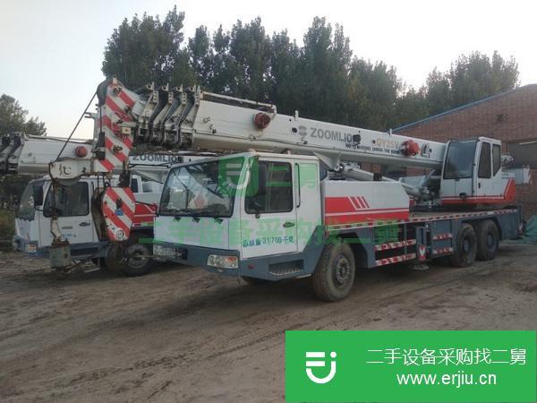 河北出售二手中聯25v5吊車