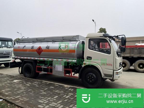 陜西出售二手東風(fēng)多利卡5噸油罐車