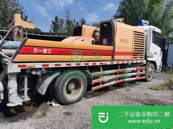 北京出售二手三一車載泵