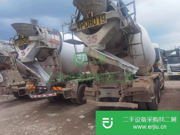 安徽出售二手三一國四大12方攪拌車