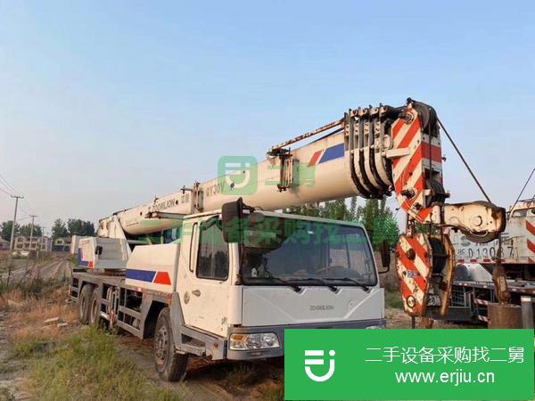 內蒙古出售二手中聯30噸汽車吊