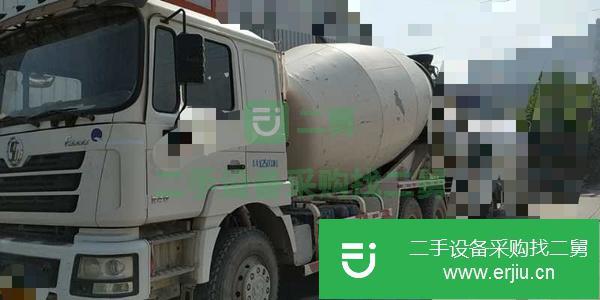河北出售二手德龍攪拌車