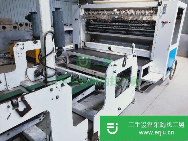山東出售二手抽紙機