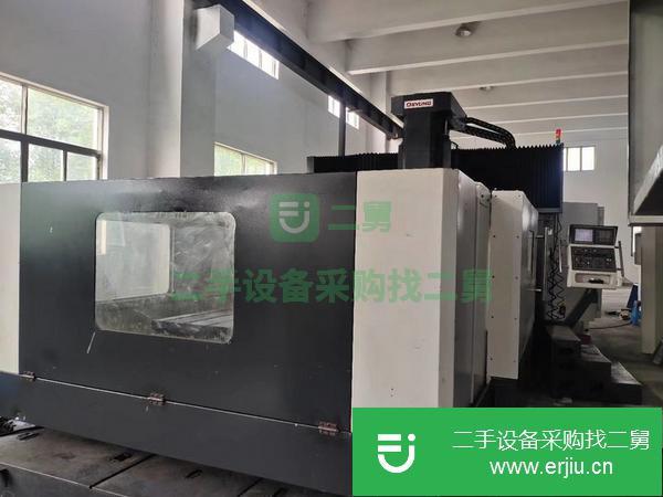 江蘇出售二手數控龍門銑床