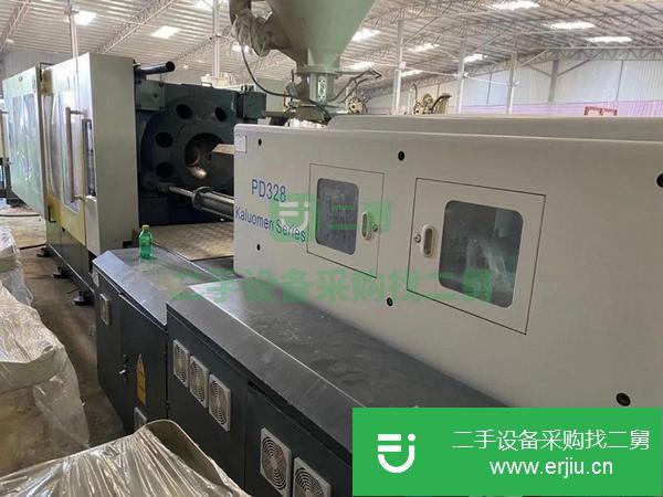 浙江出售二手佳明注塑機328噸