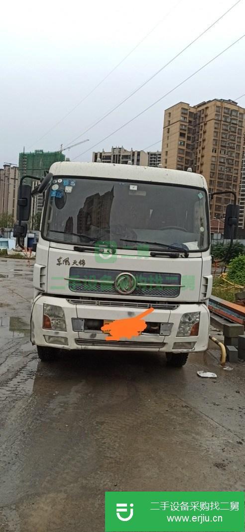 湖北出售二手三一車載泵,車況精品