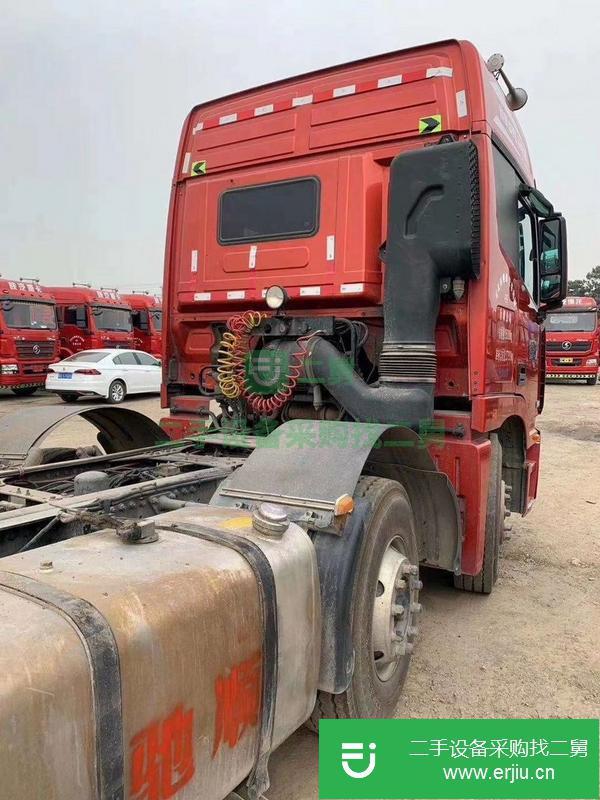 河北出售二手歐曼牽引車