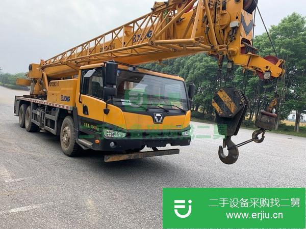 江蘇出售二手徐工吊車
