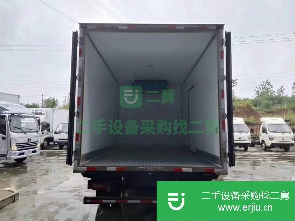 河南出售二手奧鈴4米2冷藏車