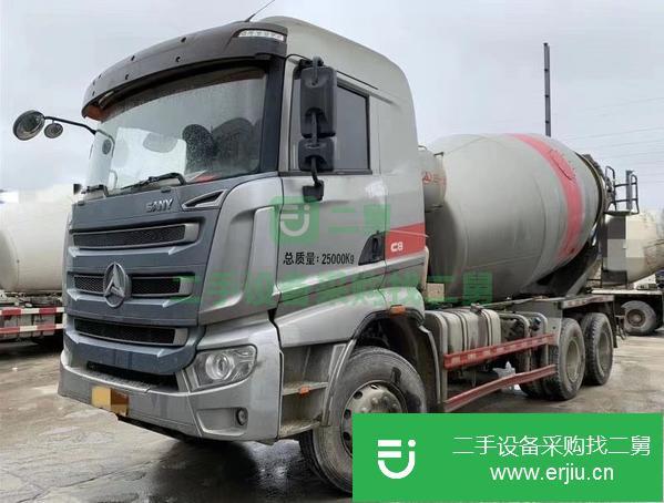 廣東出售二手三一12方攪拌車