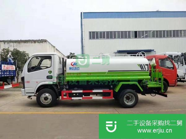 湖北出售二手東風5噸灑水車