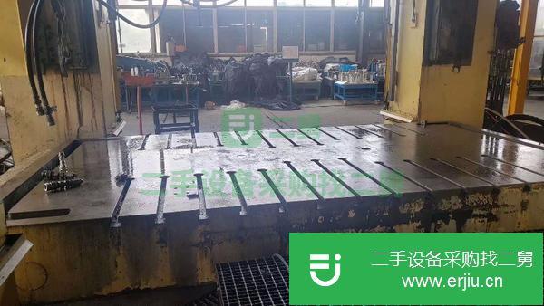 江蘇出售二手湖州5000噸油壓機